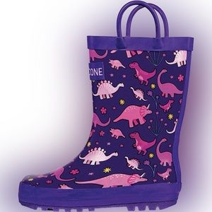 Brand New - Dinosaur rain boots